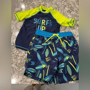 Size 4 Toddler Boy swimsuit
